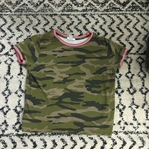A camo top